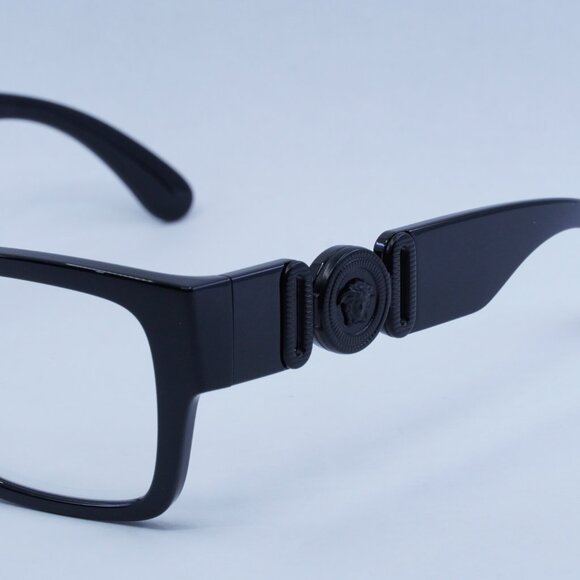 🕶️ New Versace VE3368U 5360 Eyeglasses - Black Frame - Picture 3 of 10